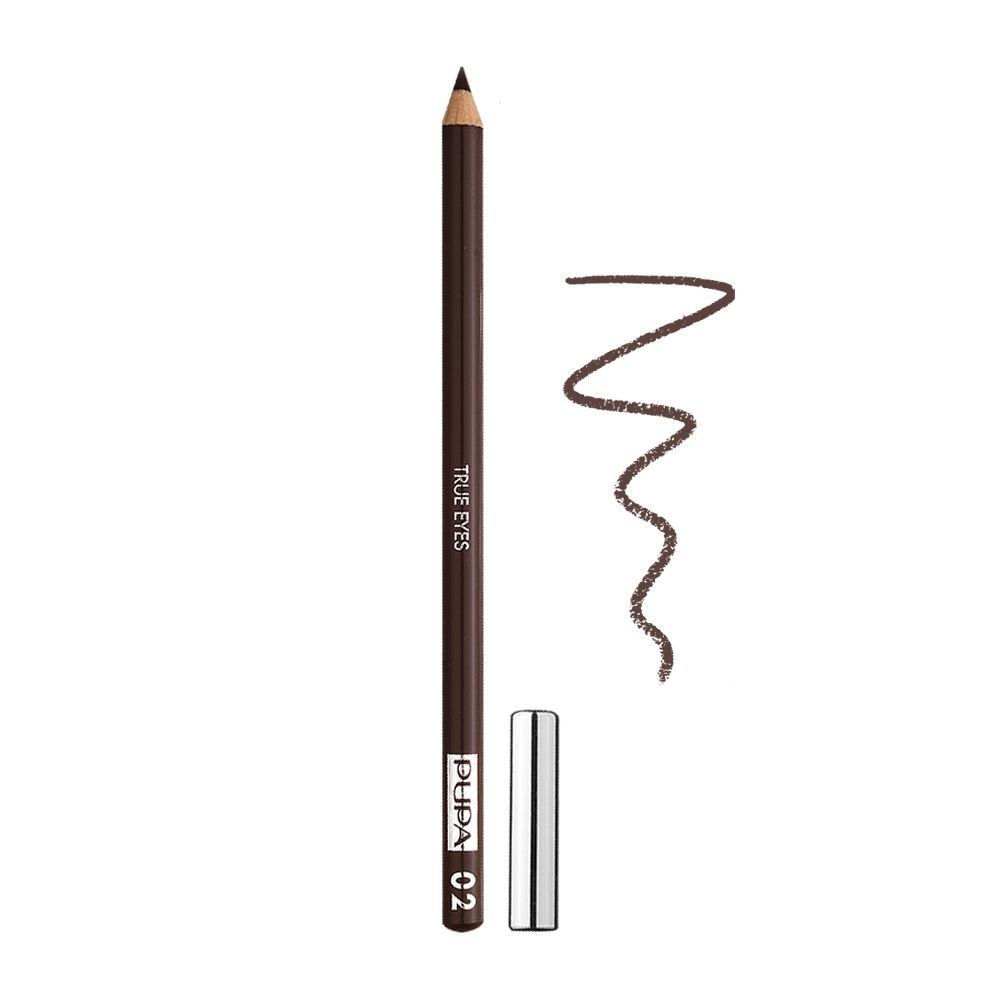 Pupa True Eyes Pencil - 02 Intense Brown (1.4g)