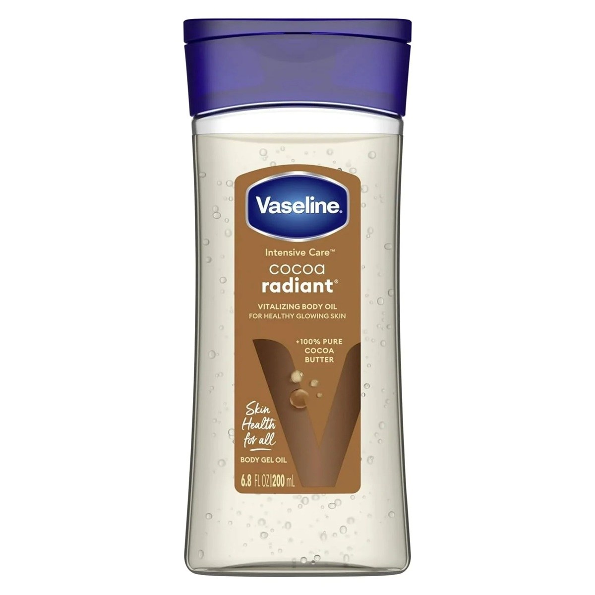 Vaseline® Intensive Care™ Cocoa Radiant® Vitalising Body Oil (200ml)