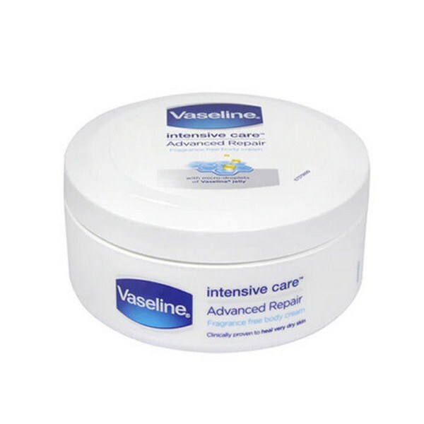 Vaseline® Intensive Care Advanced Repair Fragrance Free Body Cream (250ml)