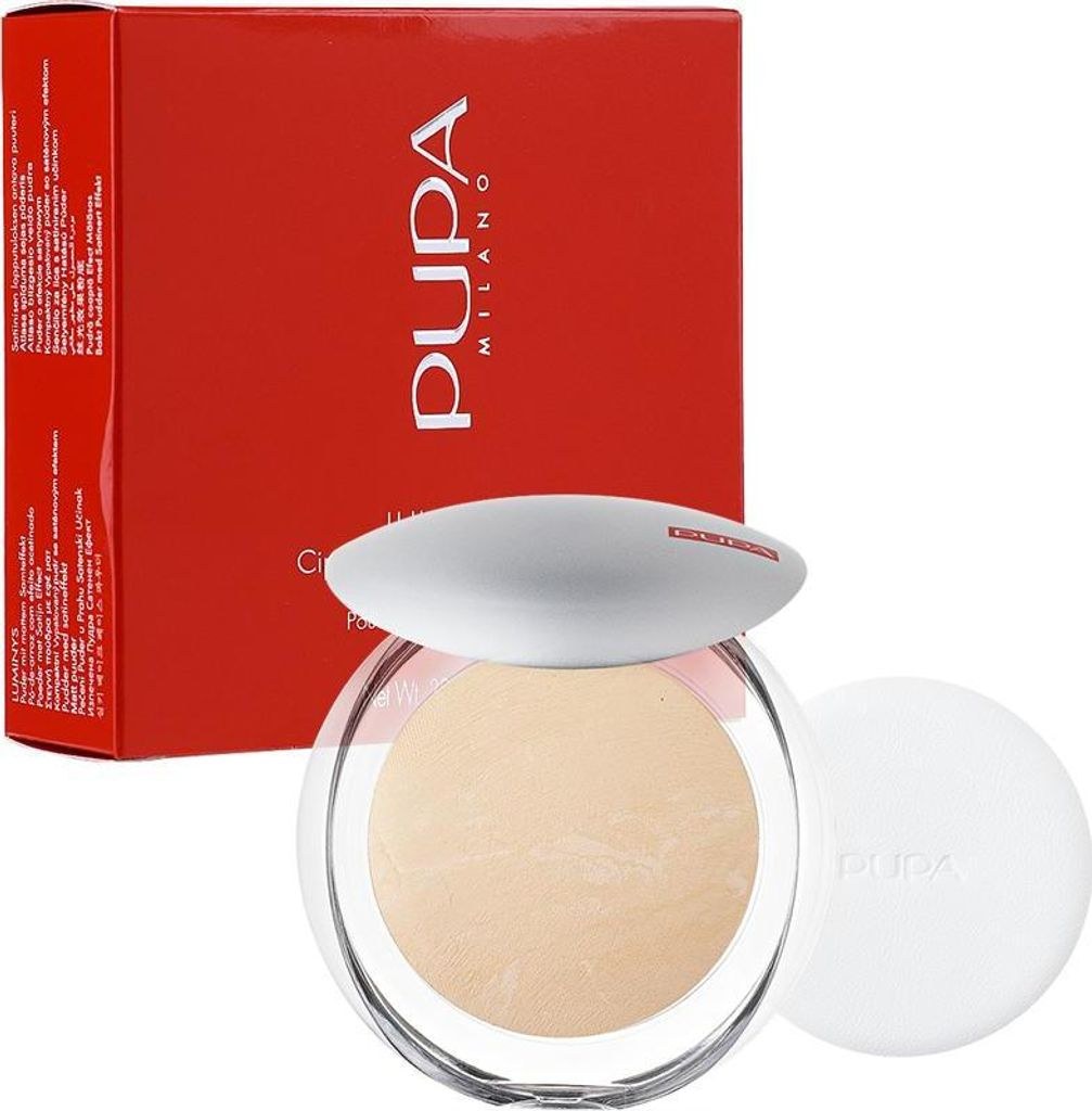 Pupa Luminys Silky Baked Face Powder - 01 Ivory Beige (9g) φωτογραφία