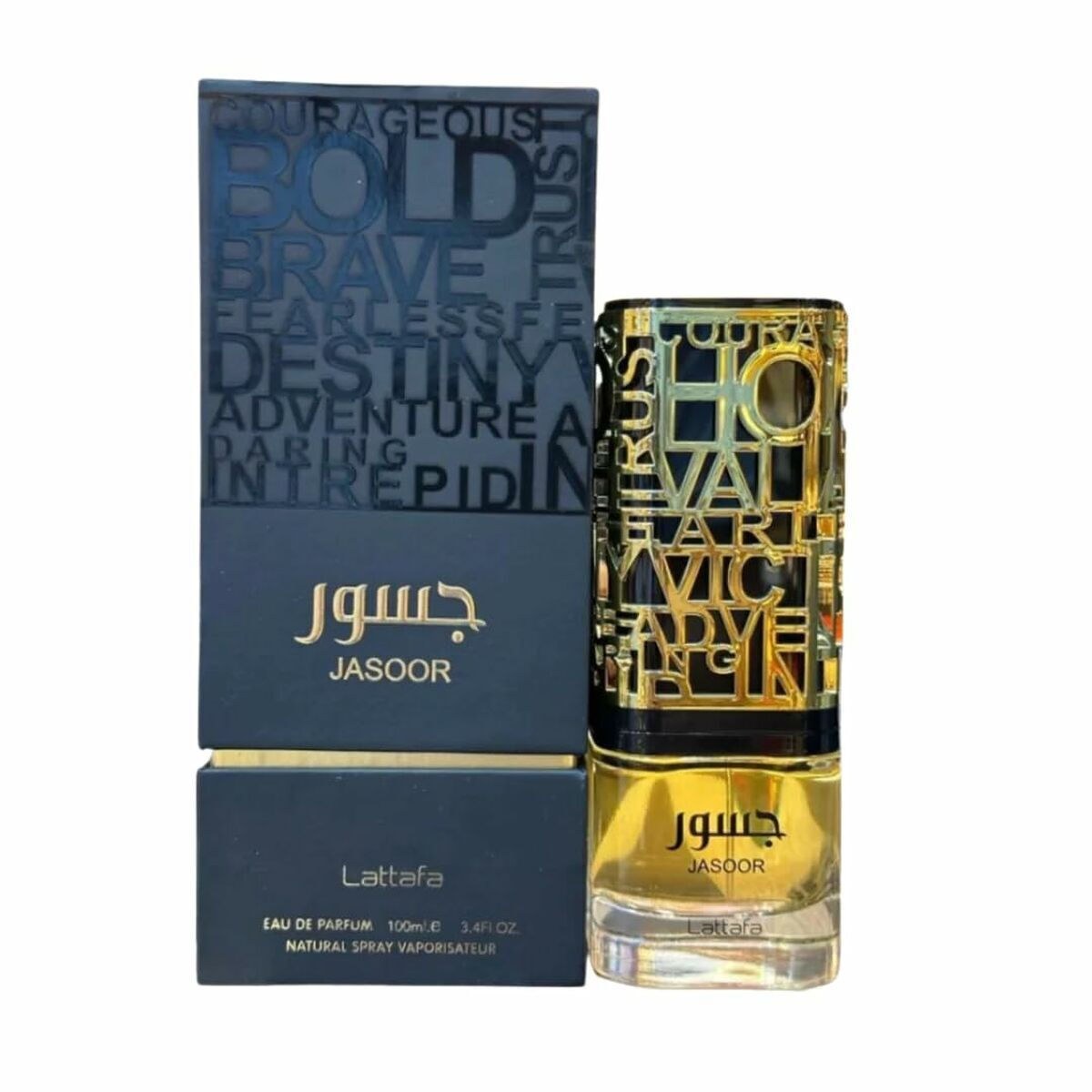 Lattafa Jasoor Eau De Parfum (100ml) φωτογραφία