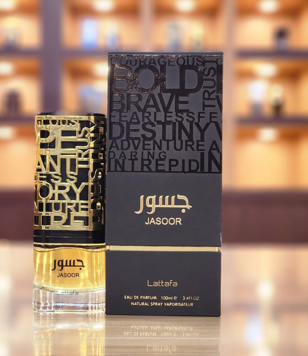 Lattafa Jasoor Eau De Parfum (100ml) φωτογραφία