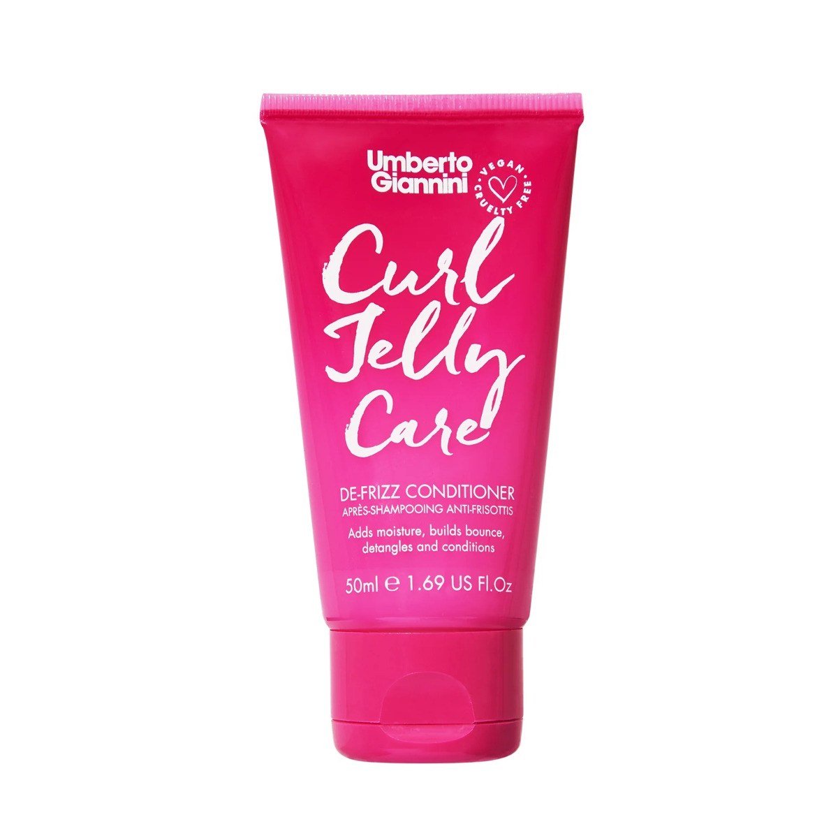 Umberto Giannini Curl Jelly Care De-Frizz Conditioner (50ml)