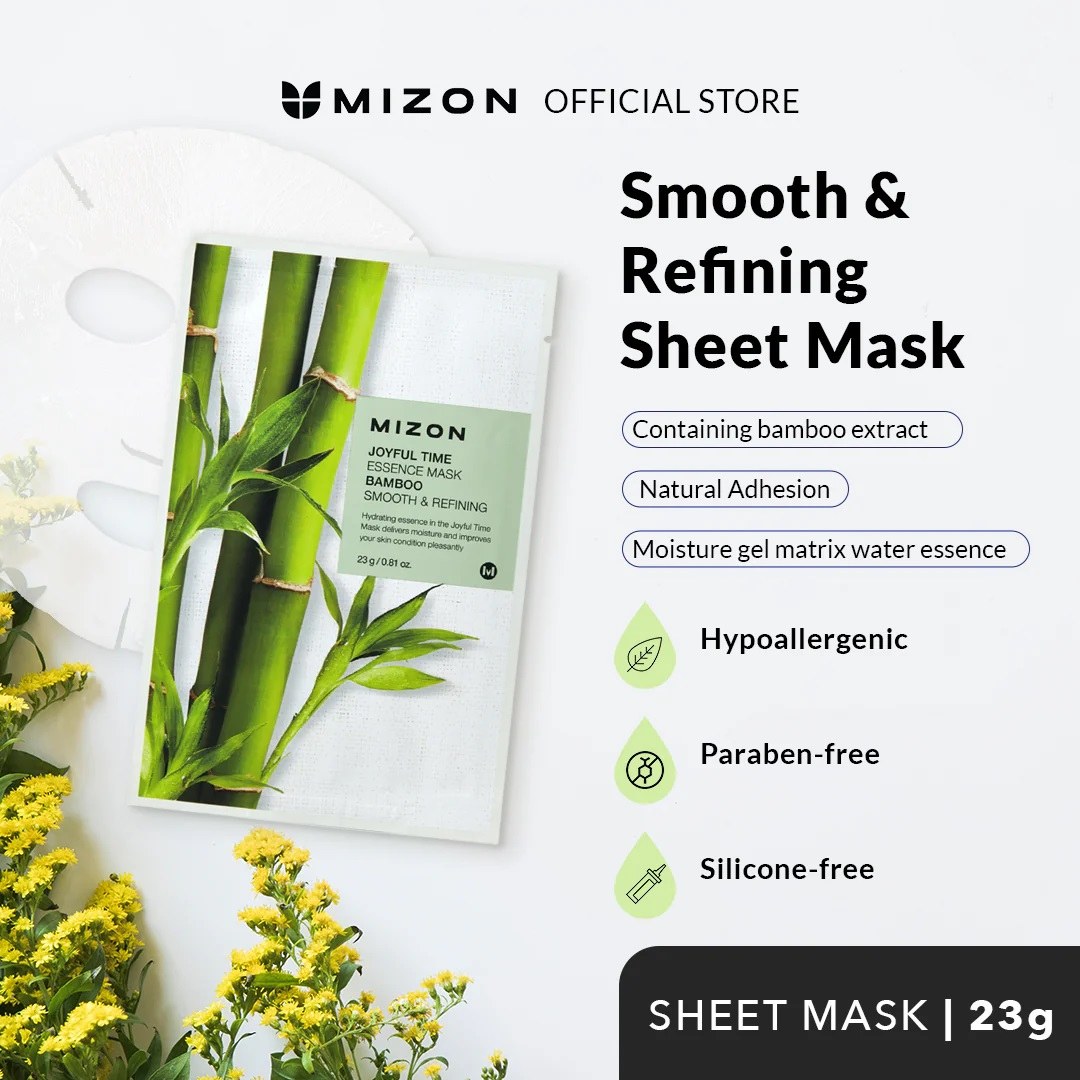 Mizon Joyful Time Essence Mask Bamboo (23g) φωτογραφία