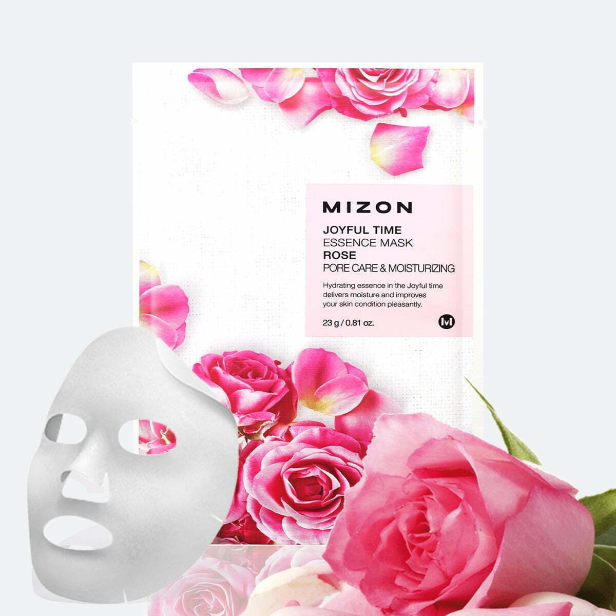 Mizon Joyful Time Essence Mask Rose (23g) φωτογραφία