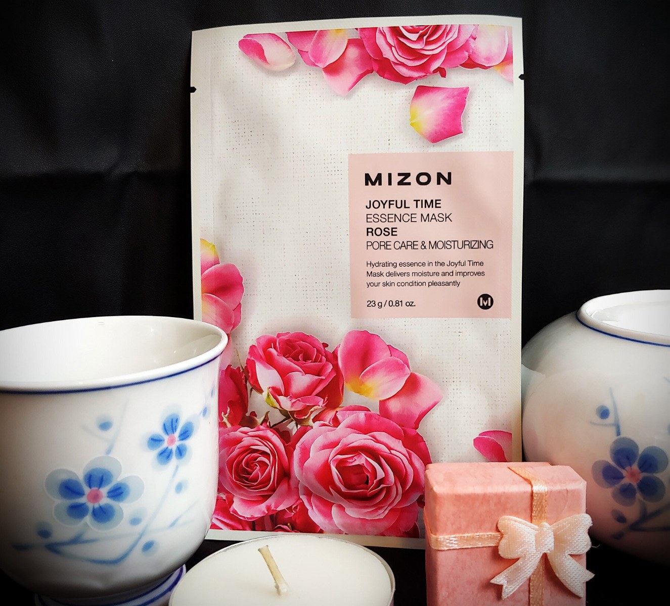 Mizon Joyful Time Essence Mask Rose (23g) φωτογραφία