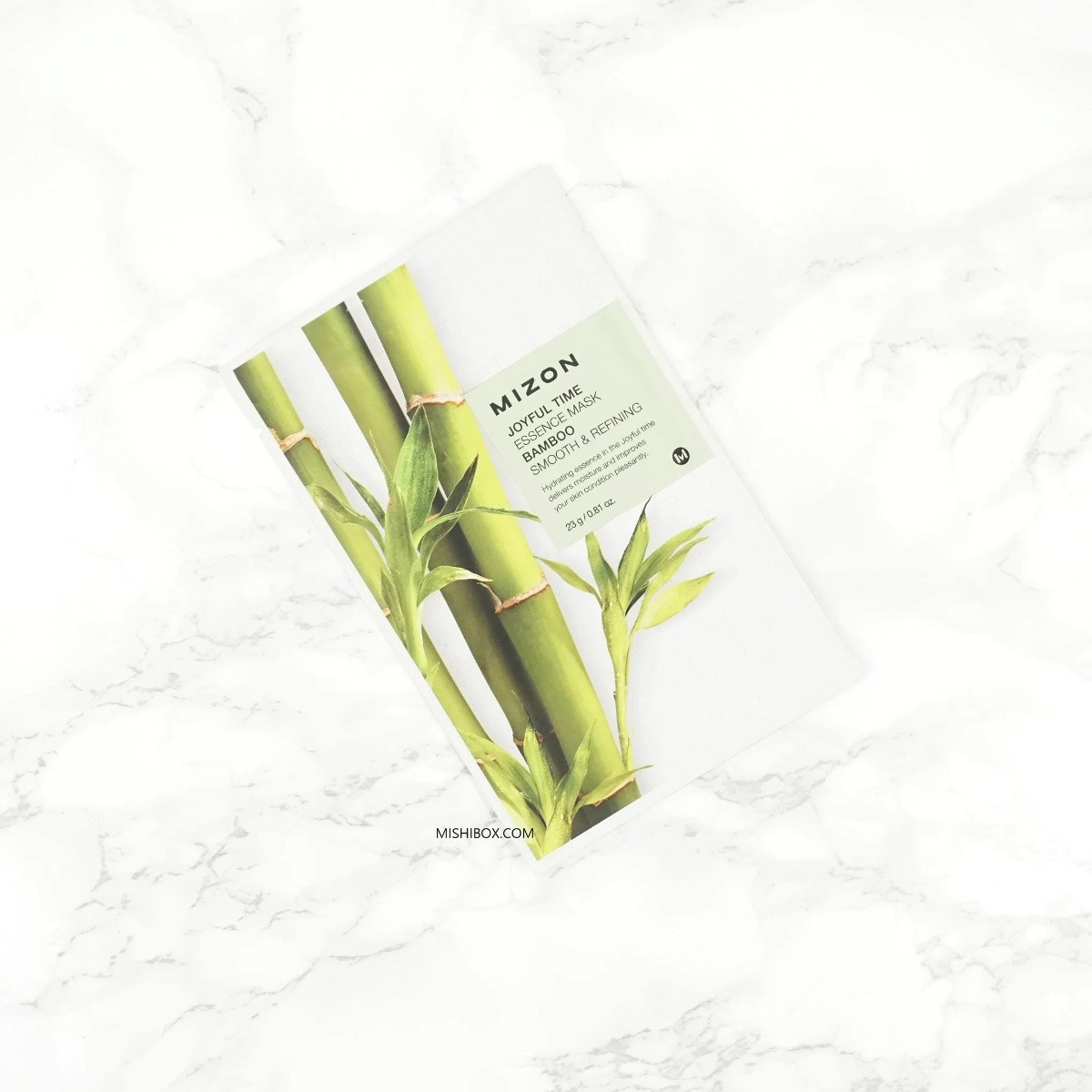 Mizon Joyful Time Essence Mask Bamboo (23g) φωτογραφία