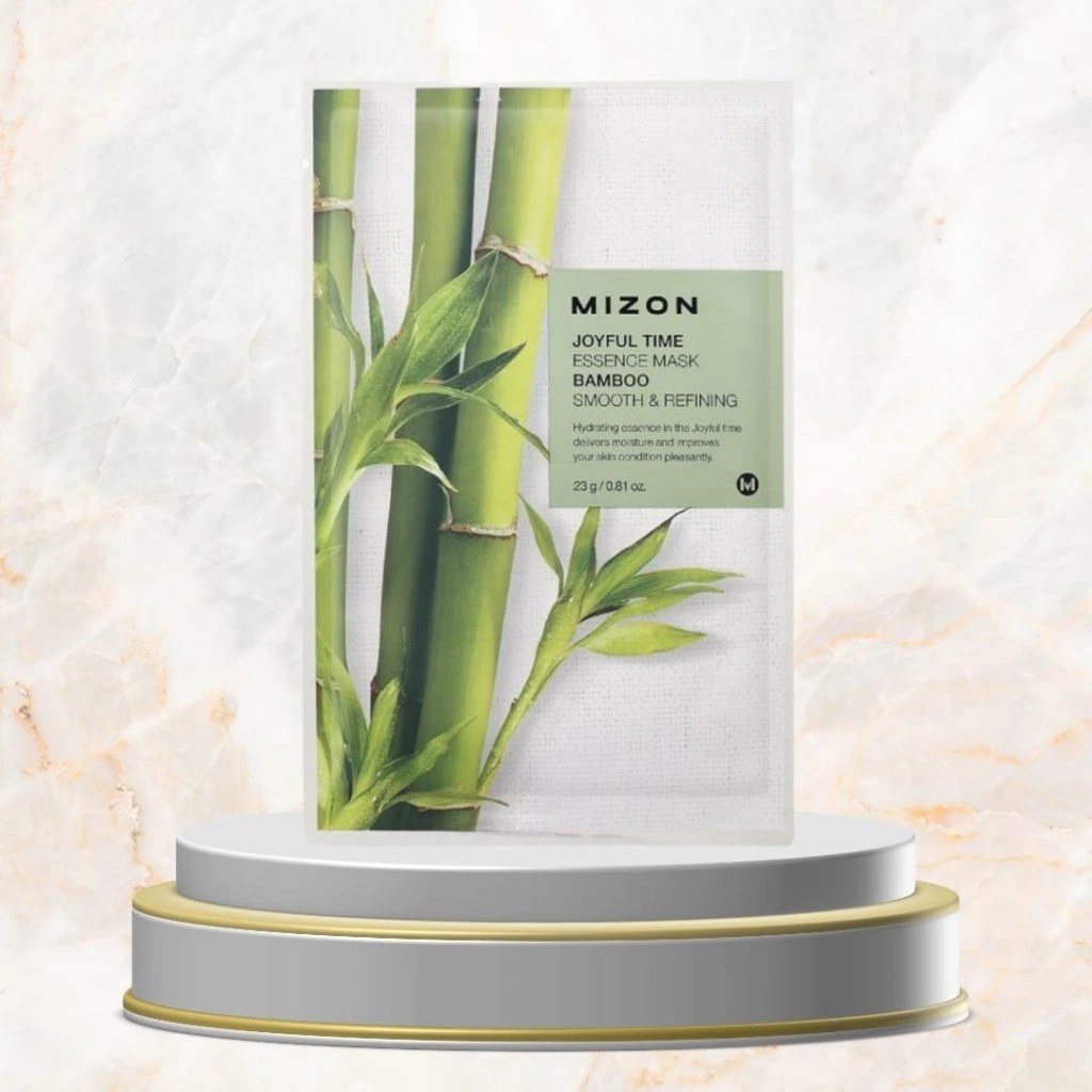 Mizon Joyful Time Essence Mask Bamboo (23g) φωτογραφία