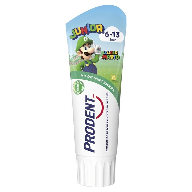 Prodent Junior 6-13 Years Super Mario Toothpaste (75ml)