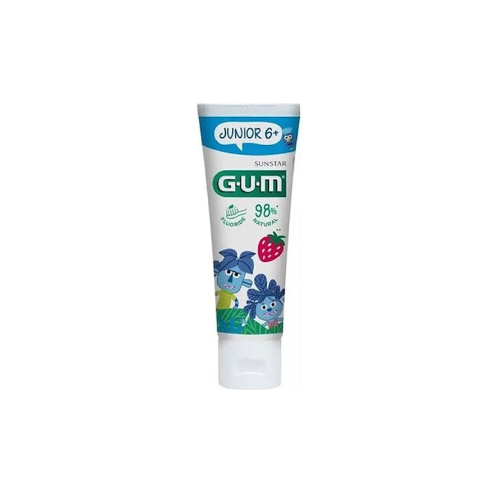 Sunstar Gum Junior 6+ Toothpaste (50ml)