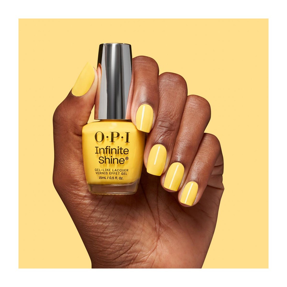 OPI Infinite Shine - Keep Up Buttercup (15ml) φωτογραφία