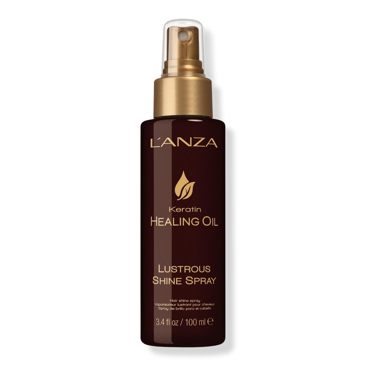 L'Anza Keratin Healing Oil Lustrous Shine Spray (100ml)