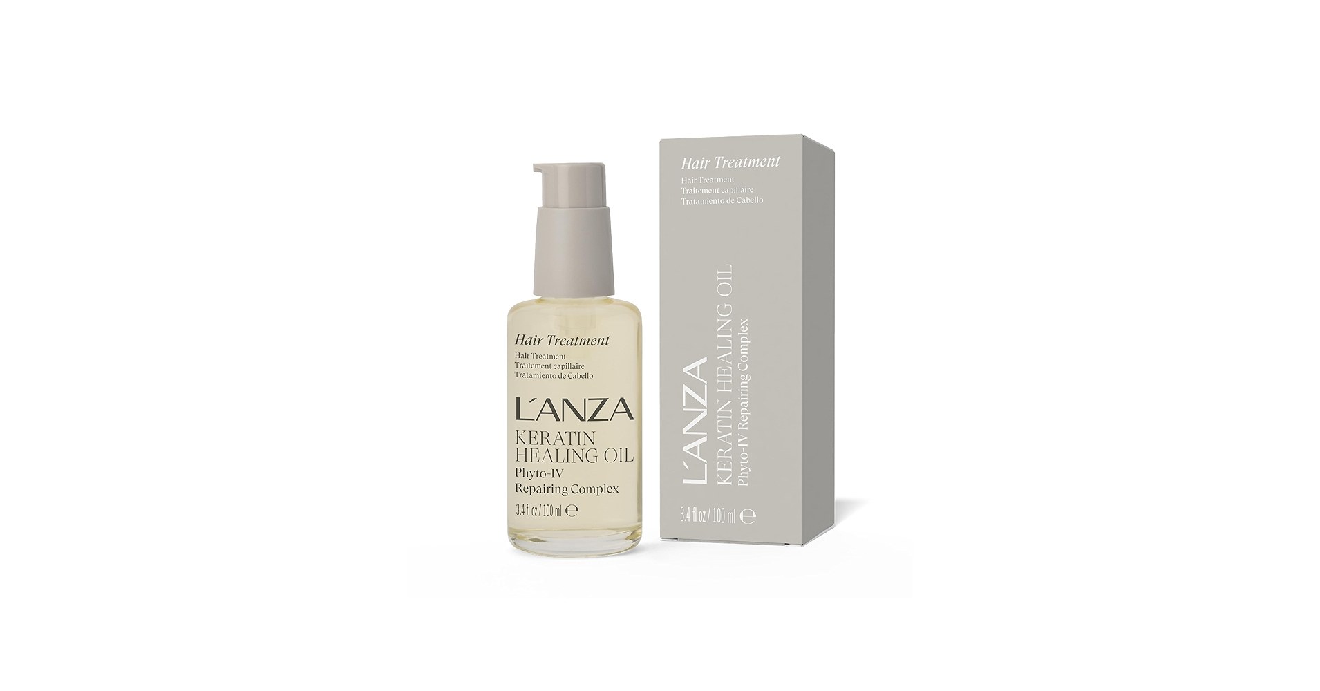 L'Anza Keratin Healing Oil Hair Treatment (100ml) φωτογραφία