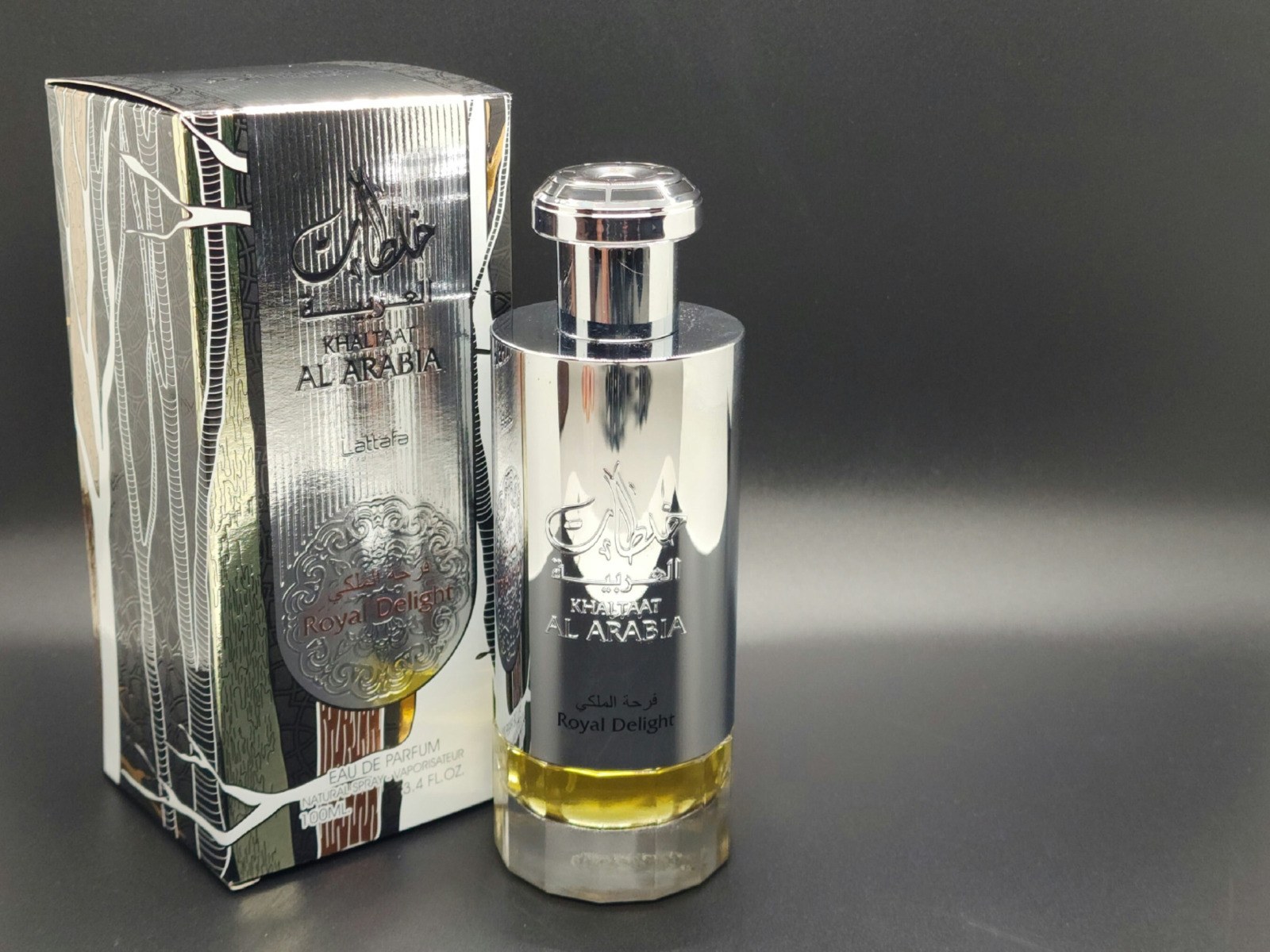 Lattafa Khaltaat Al Arabia Royal Delight Men Eau De Parfum (100ml) φωτογραφία