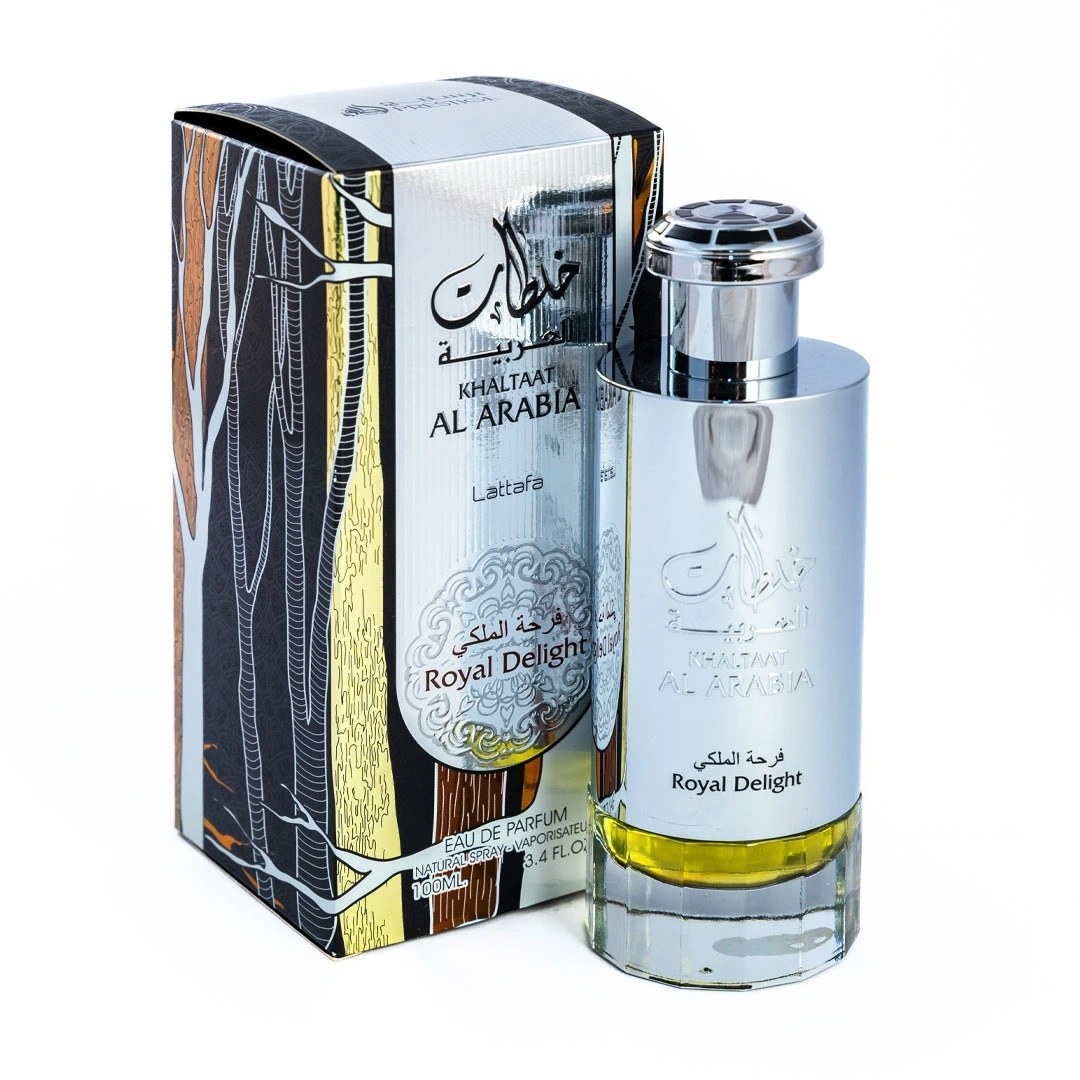 Lattafa Khaltaat Al Arabia Royal Delight Men Eau De Parfum (100ml) φωτογραφία