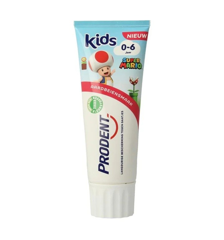 Prodent Kids 0-6 Years Super Mario Toothpaste (75ml)