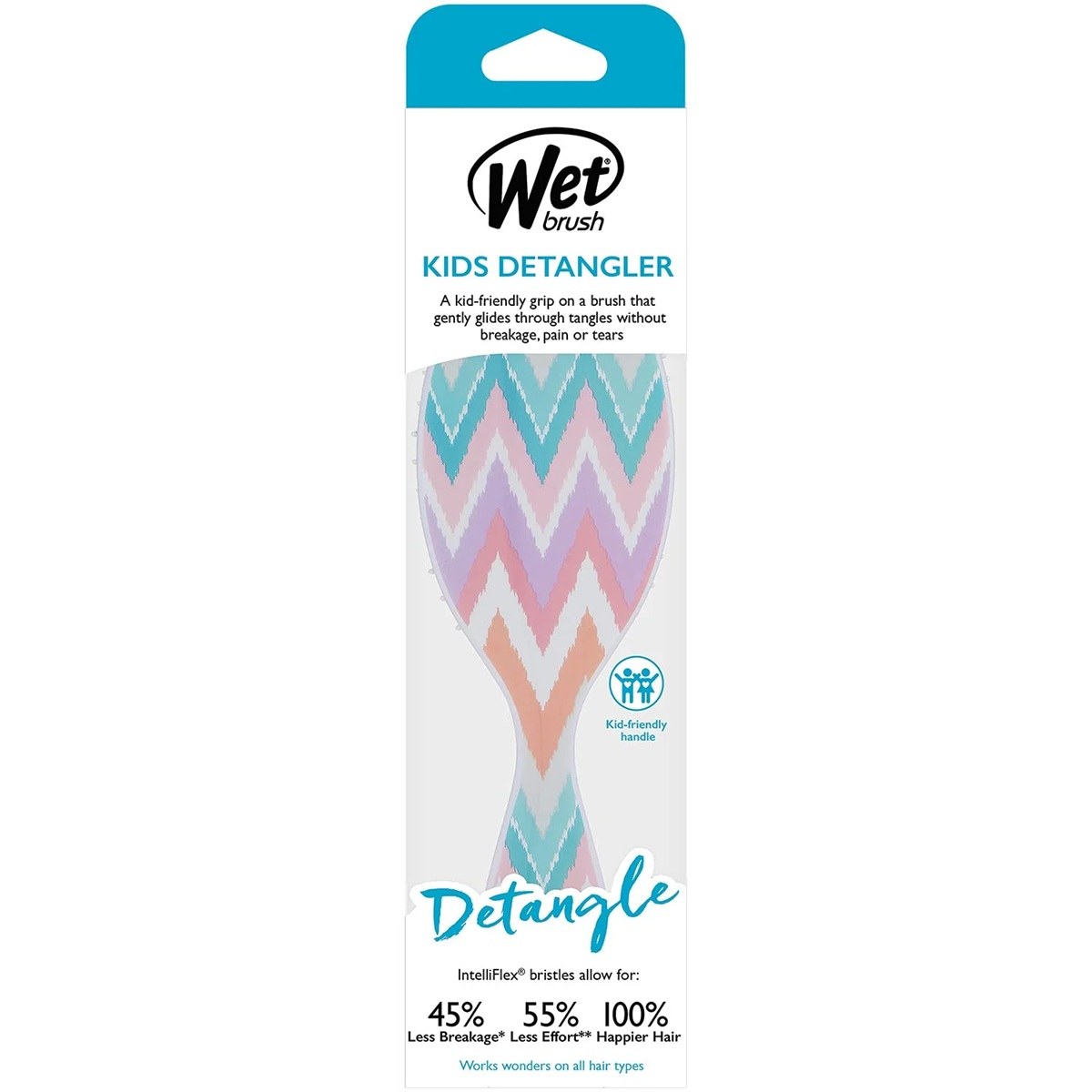 Wet Brush Kids Detangler Detangle Hair Brush - Stripe φωτογραφία