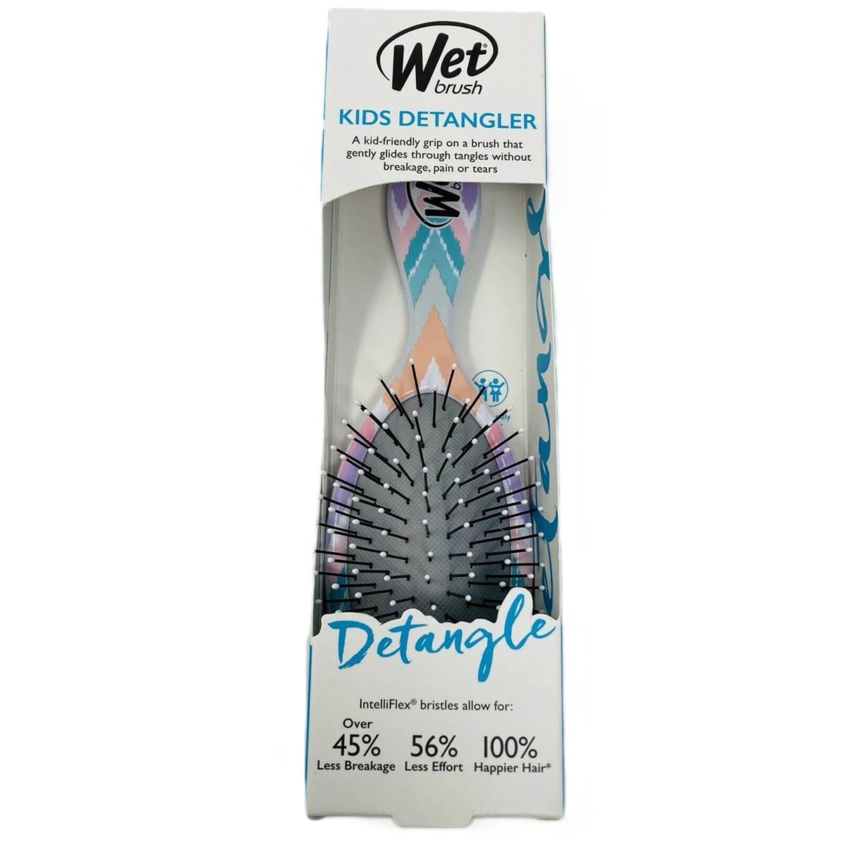 Wet Brush Kids Detangler Detangle Hair Brush - Stripe φωτογραφία