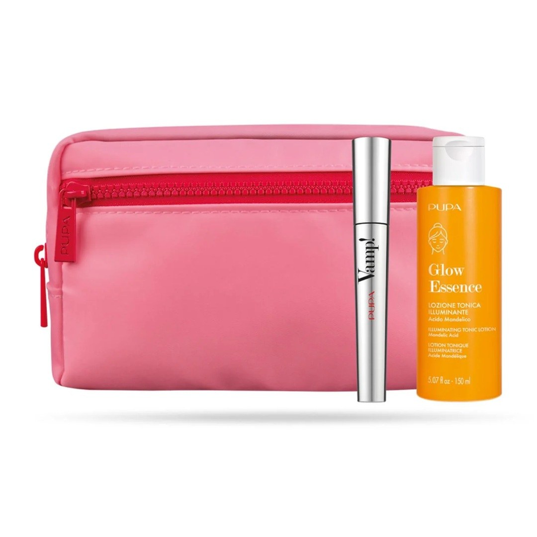 Pupa Kit Vamp! (Mascara 9ml, Tonic Lotion 150ml & Beauty Bag)