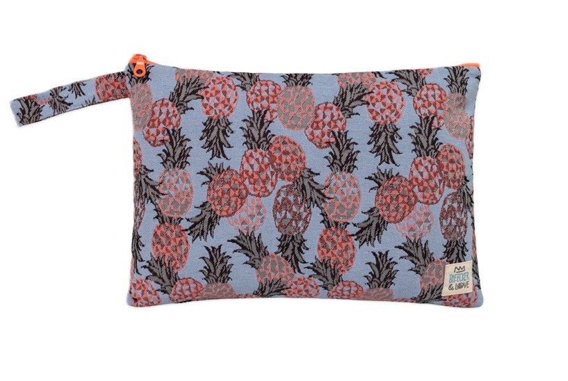 Bleecker & Love Kona - Zipper Neon Orange (Small)