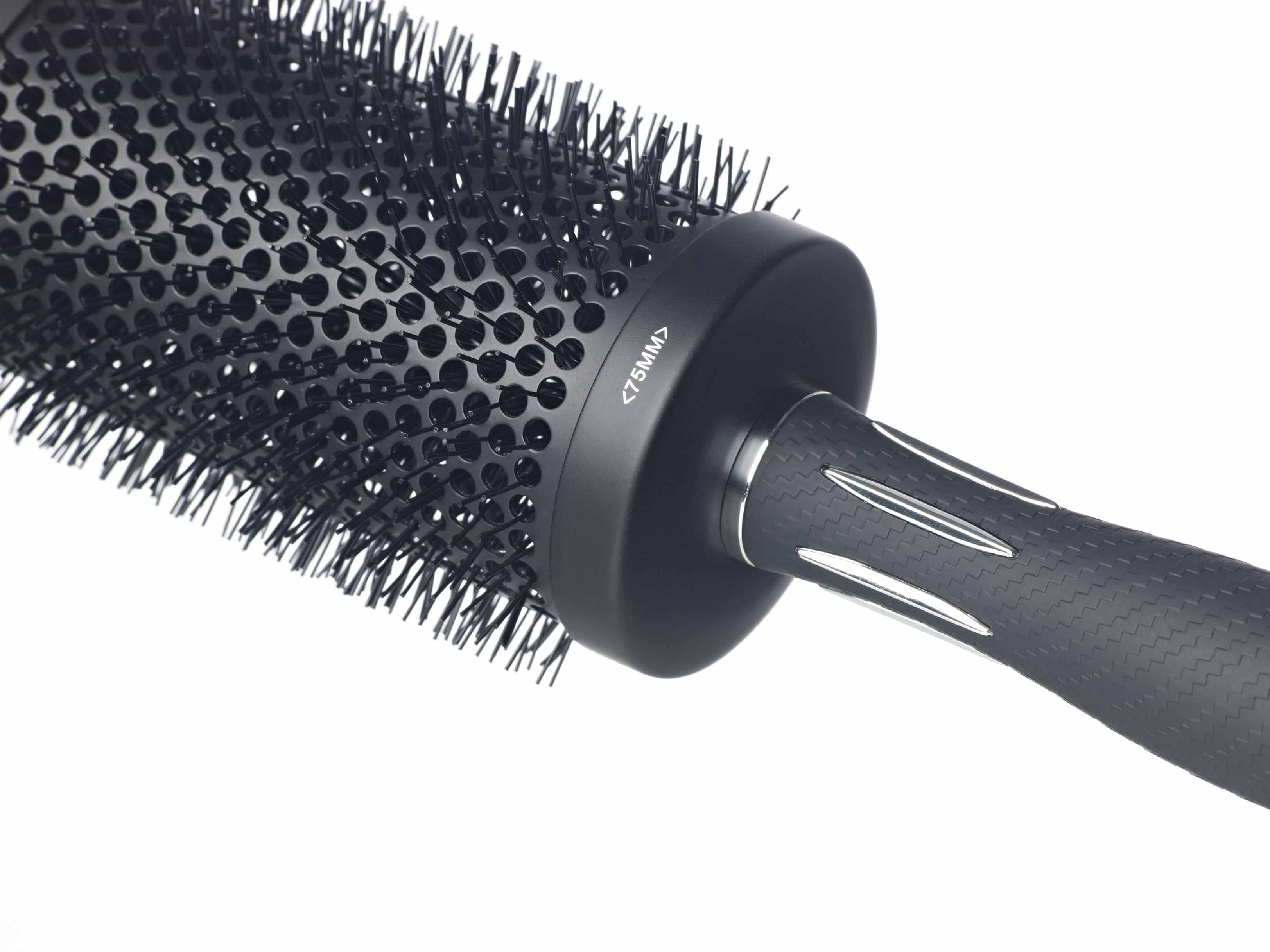 Kent Salon 7-row Ceramic Brush (55mm / 75mm) φωτογραφία
