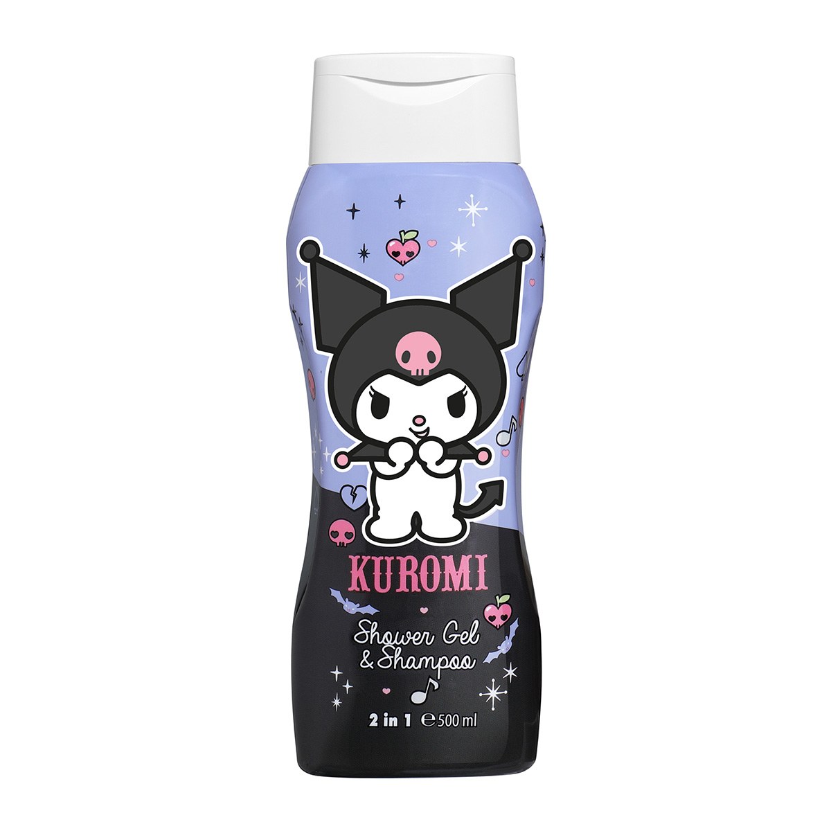 Kuromi Shower Gel & Shampoo 2 In 1 (500ml)