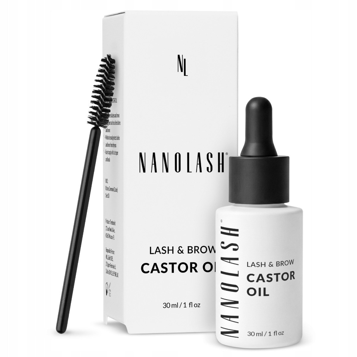 NanoLash Nanolash Lash & Brow Castor Oil (30ml)