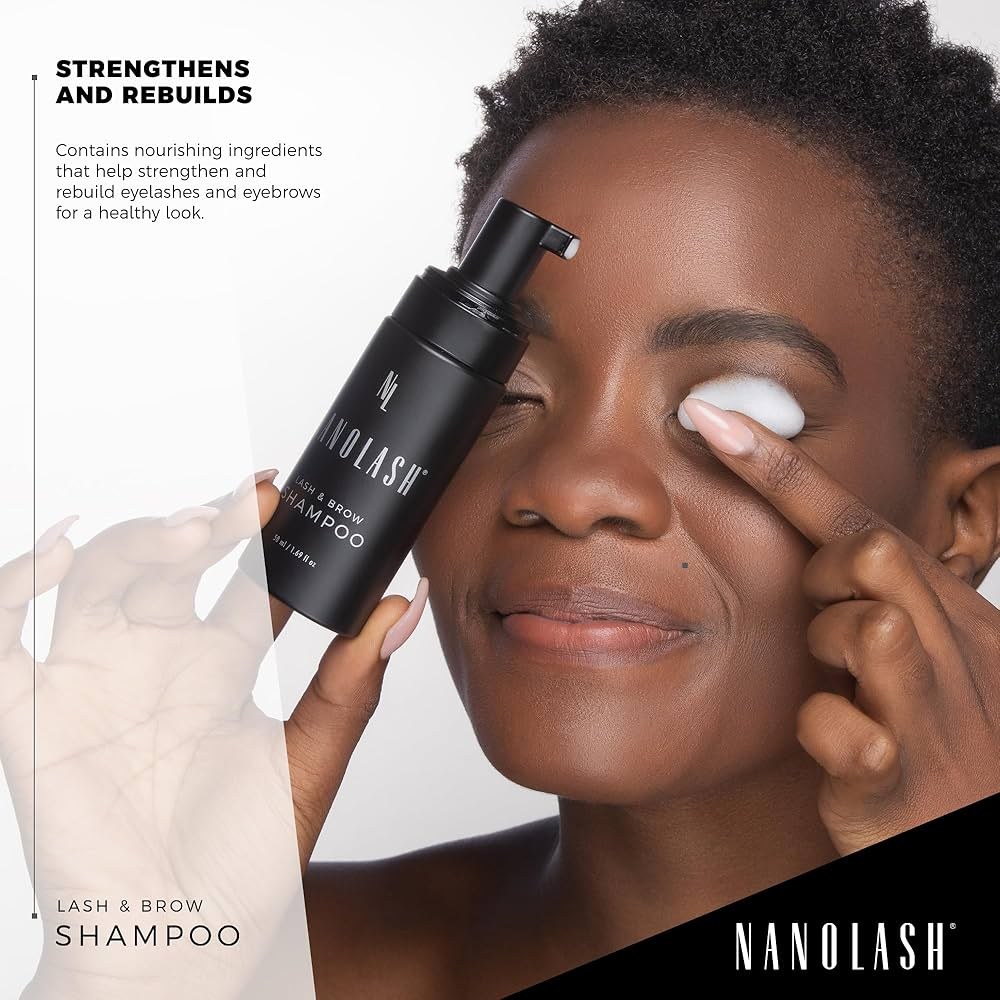 Nanolash Lash & Brow Shampoo (50ml) φωτογραφία