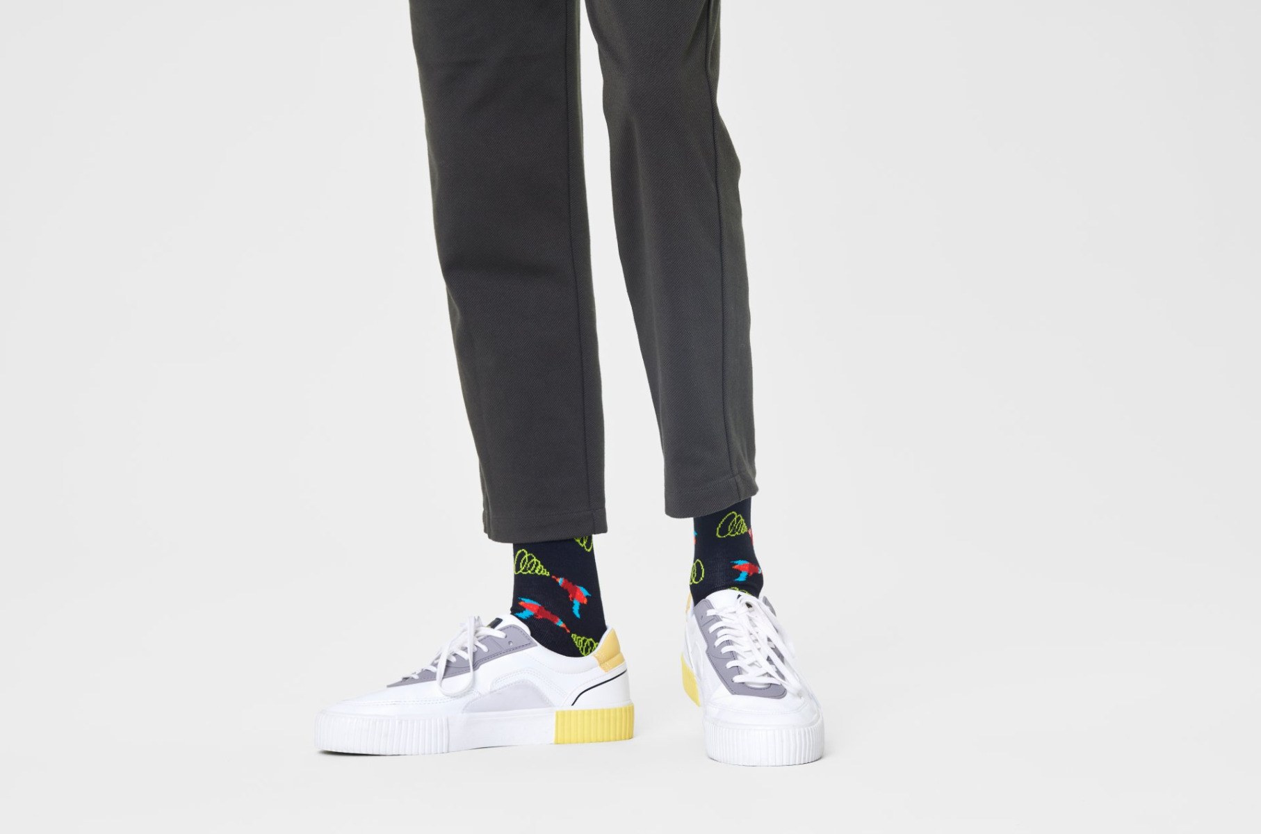 Happy Socks Lazer Quest Sock (Size: 36-40) φωτογραφία