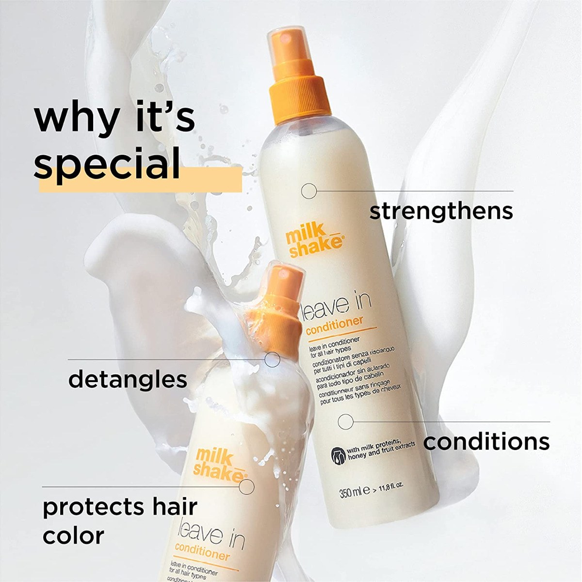 Milk_Shake Leave in Conditioner (350ml) φωτογραφία