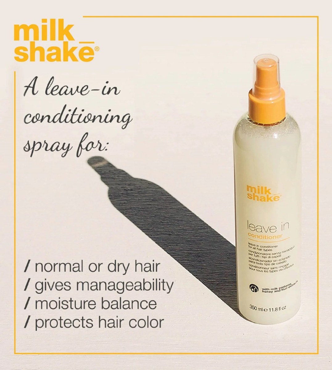 Milk_Shake Leave in Conditioner (350ml) φωτογραφία