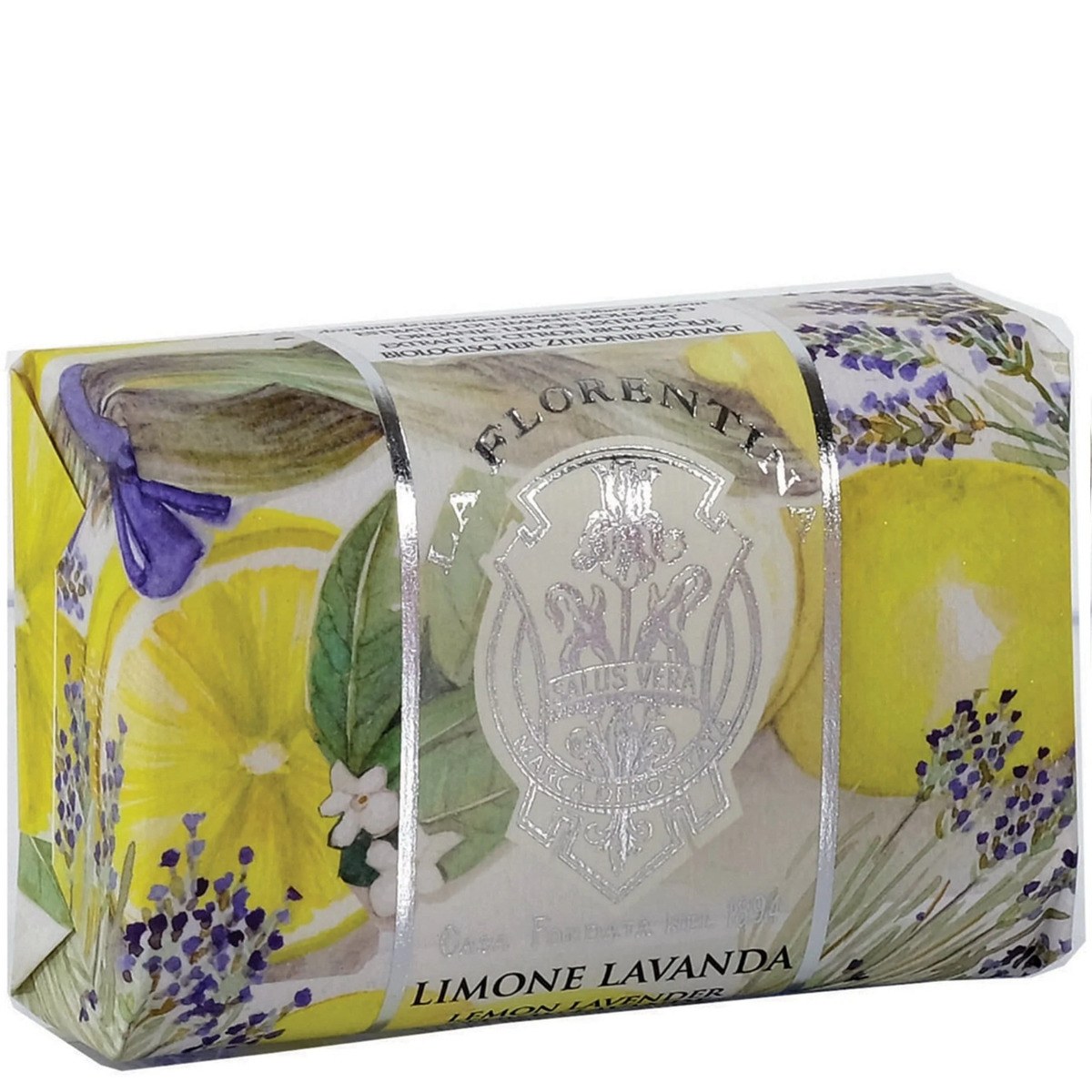 La Florentina Bar Soap - Lemon Lavender (200g)