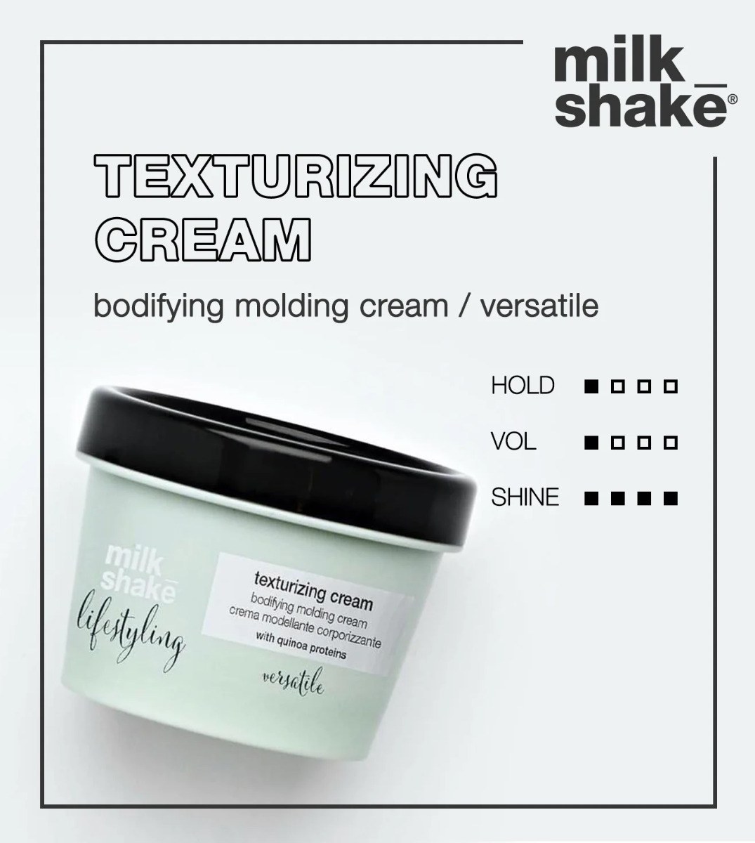 Milk_Shake Lifestyling Texturizing Cream (100ml) φωτογραφία
