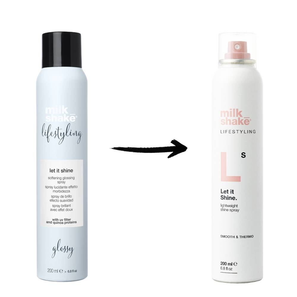 Milk_Shake Lifestyling Let It Shine Lightweight Shine Spray (200ml) φωτογραφία