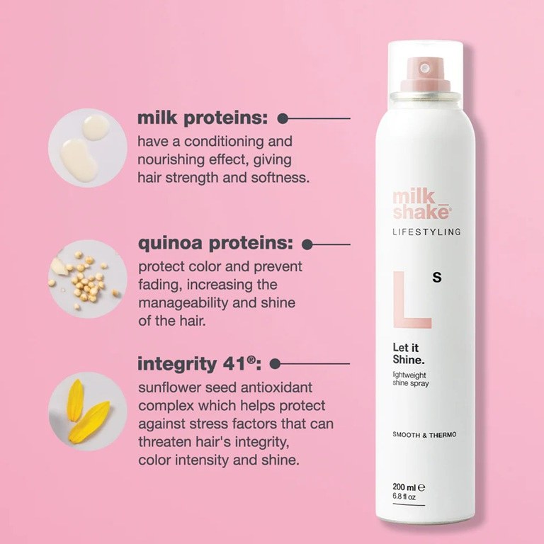 Milk_Shake Lifestyling Let It Shine Lightweight Shine Spray (200ml) φωτογραφία