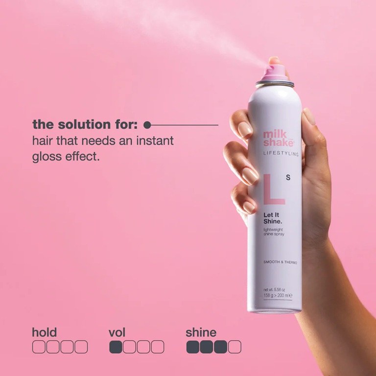 Milk_Shake Lifestyling Let It Shine Lightweight Shine Spray (200ml) φωτογραφία