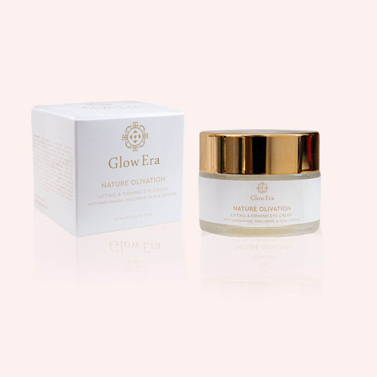Glow Era Nature Olivation Lifting & Firming Eye Cream (15ml) φωτογραφία