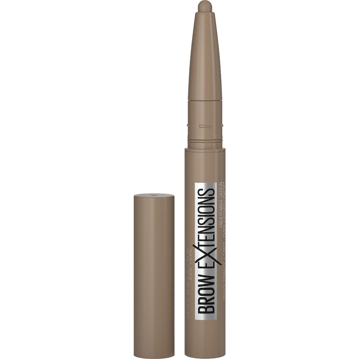 Maybelline Brow Extensions Fiber Pomade Crayon - 00 Light Blonde (0.4g)