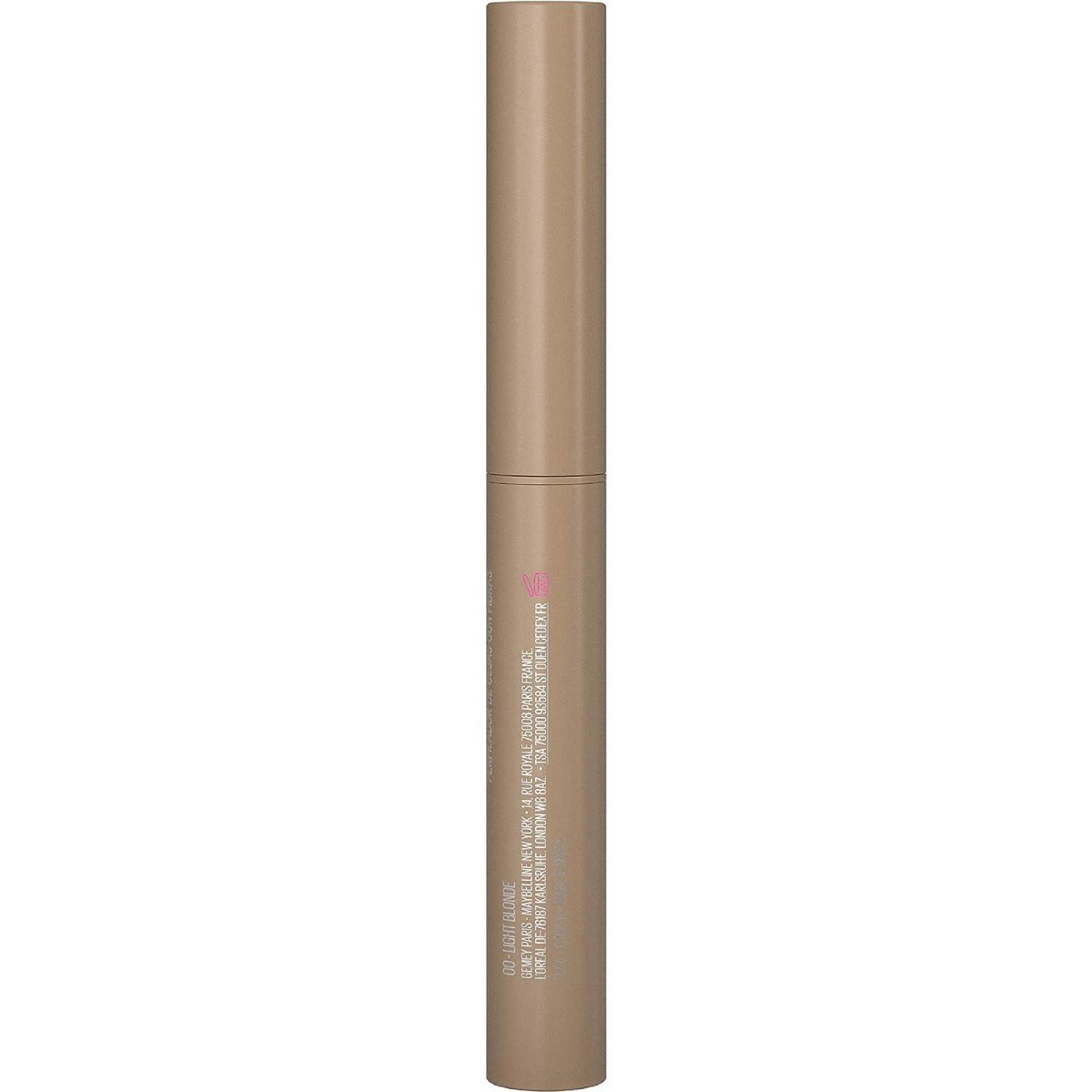 Maybelline Brow Extensions Fiber Pomade Crayon - 00 Light Blonde (0.4g) φωτογραφία