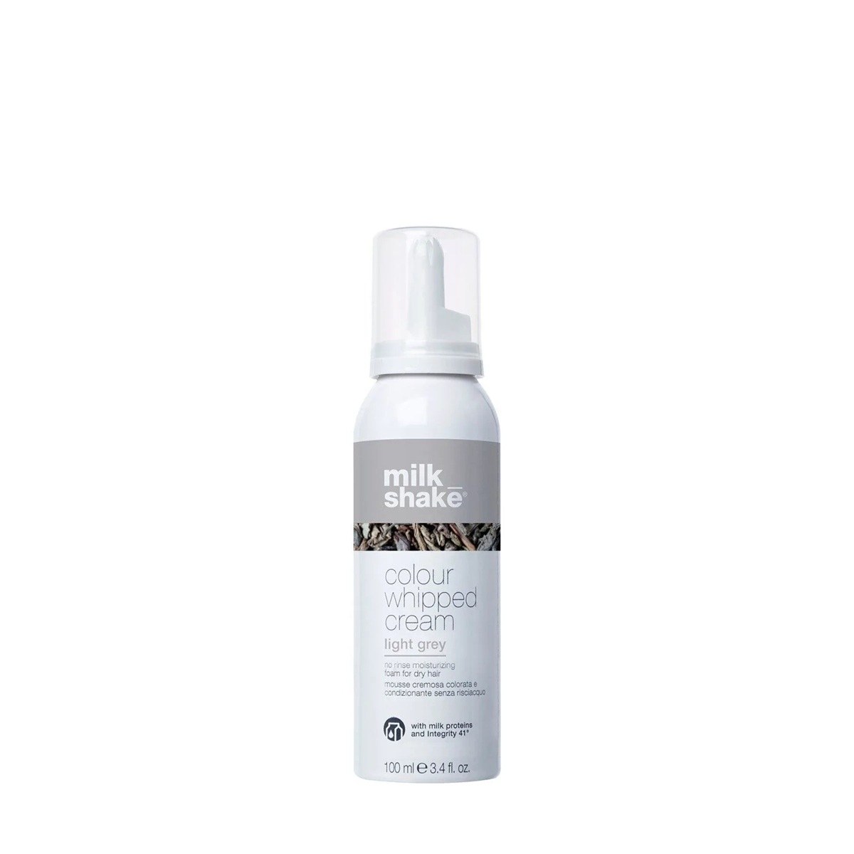 Milk_Shake Colour Whipped Cream - Light Grey (100ml)