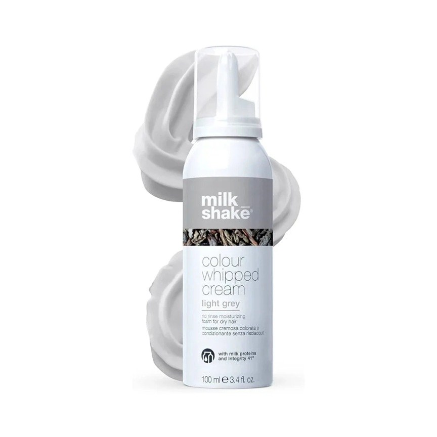 Milk_Shake Colour Whipped Cream - Light Grey (100ml) φωτογραφία