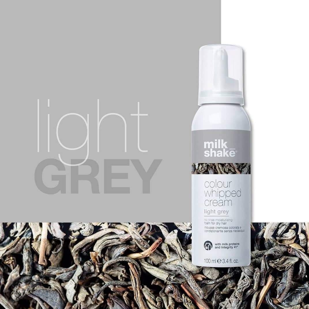Milk_Shake Colour Whipped Cream - Light Grey (100ml) φωτογραφία