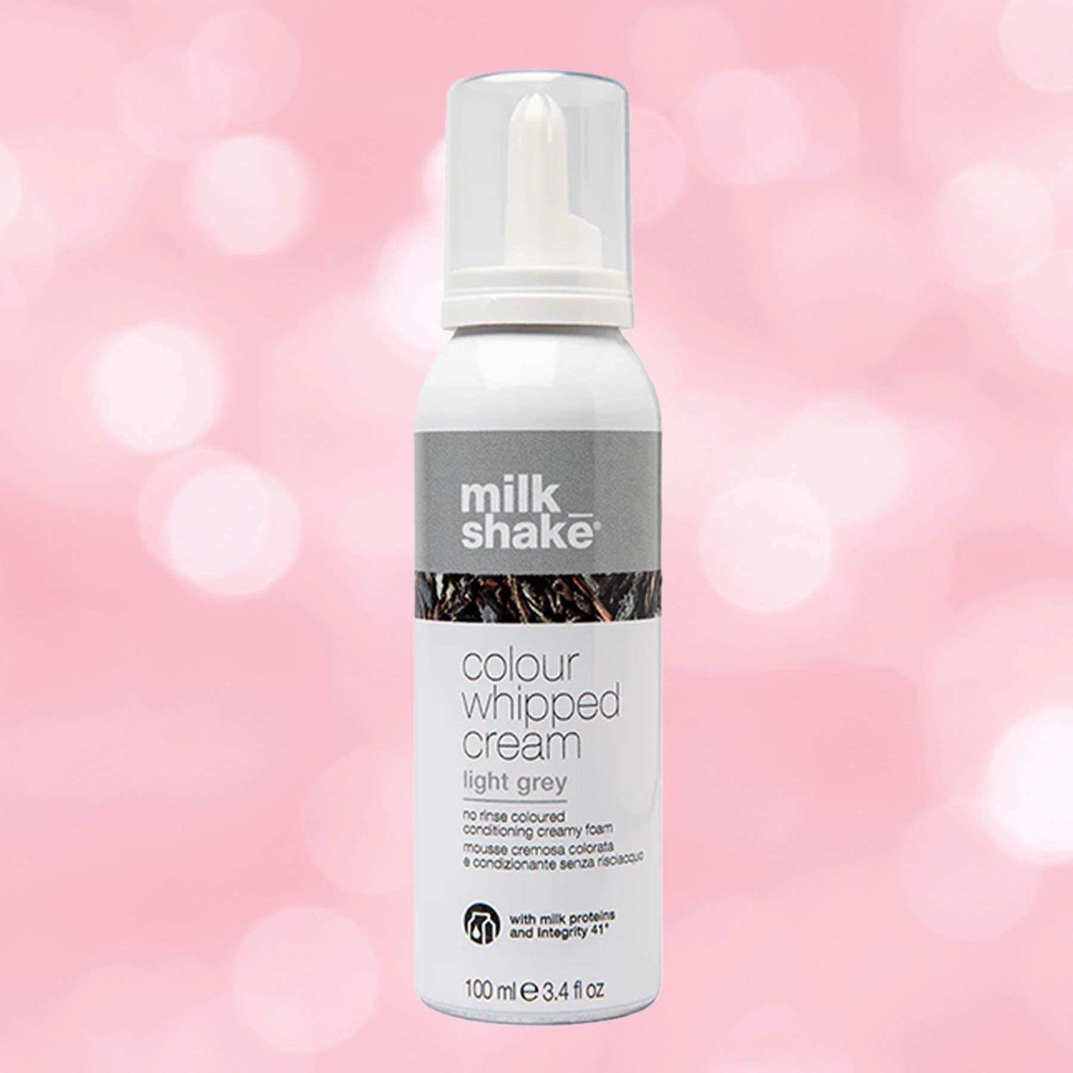 Milk_Shake Colour Whipped Cream - Light Grey (100ml) φωτογραφία