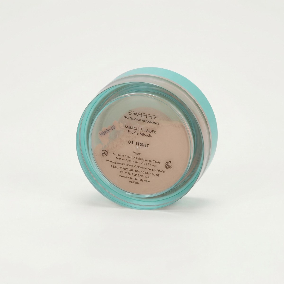 Sweed Beauty Miracle Powder - 01 Light (7gr) φωτογραφία