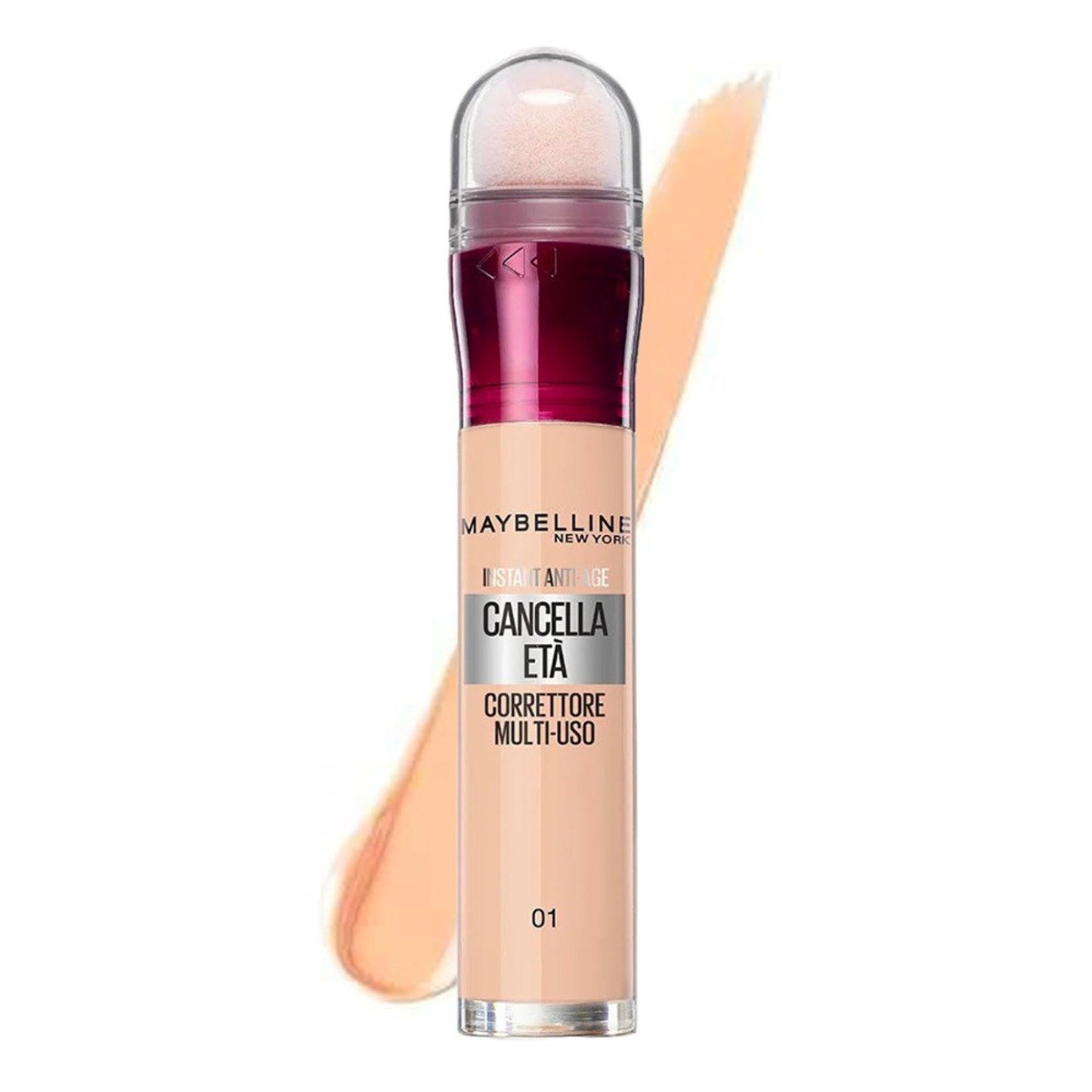 Maybelline Instant Anti-Age Multi Use Concealer - 01 Light (6.8ml)