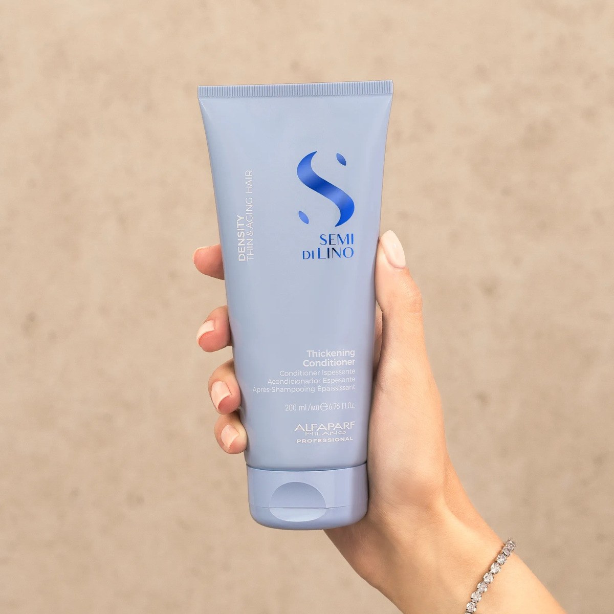 Alfaparf Milano Semi di Lino - Density Thickening Conditioner (200ml) φωτογραφία