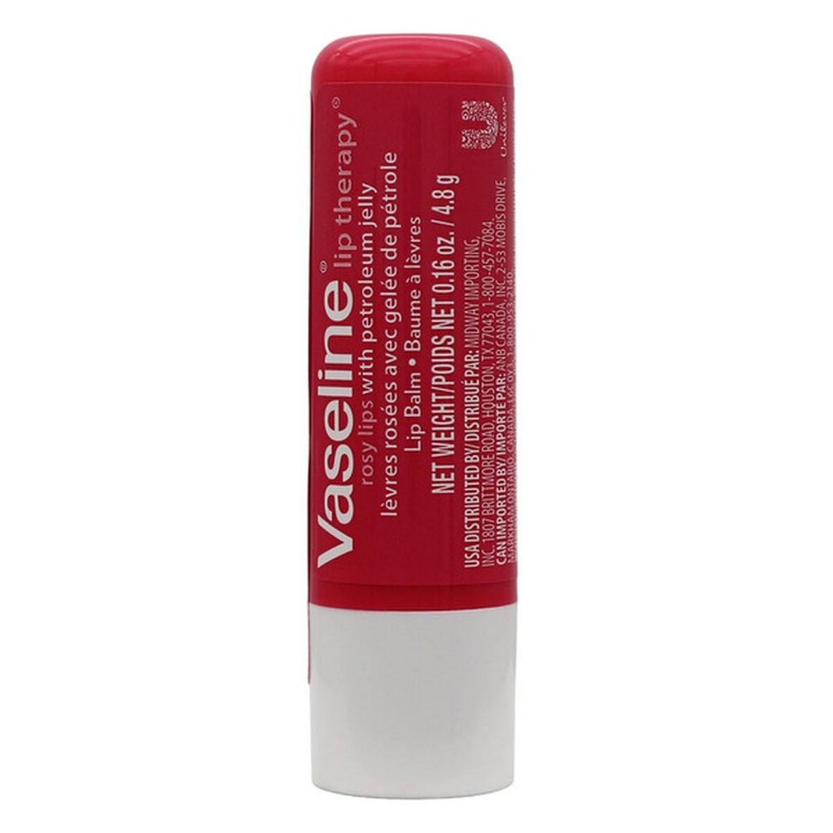 Vaseline® Lip Therapy® Lip Balm Value Pack - Rosy Lips (2x4.8g) φωτογραφία