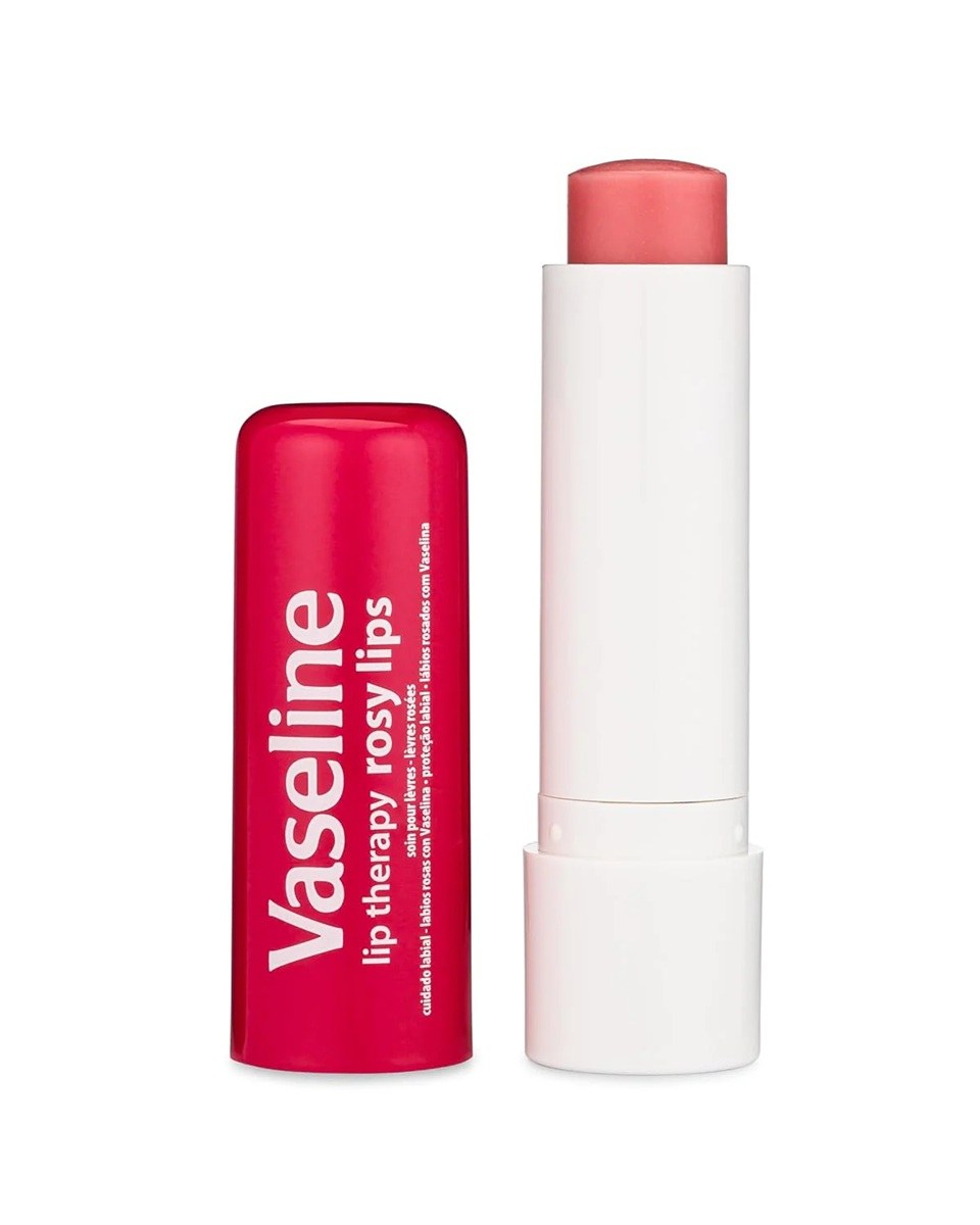 Vaseline® Lip Therapy® Lip Balm Value Pack - Rosy Lips (2x4.8g) φωτογραφία