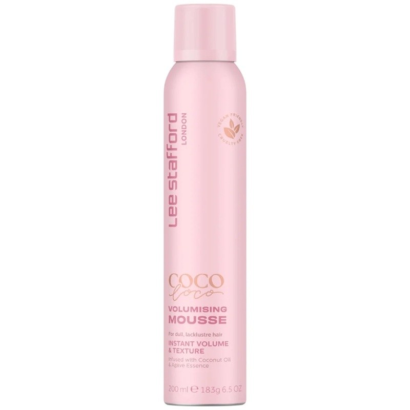 Lee Stafford Coco Loco Volumising Mousse (200ml)