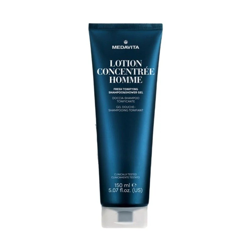 Medavita Lotion Concentrée Homme Anti-Hair Loss Treatment (Shampoo-Shower Gel 150ml & Ampoules 13x6ml) φωτογραφία